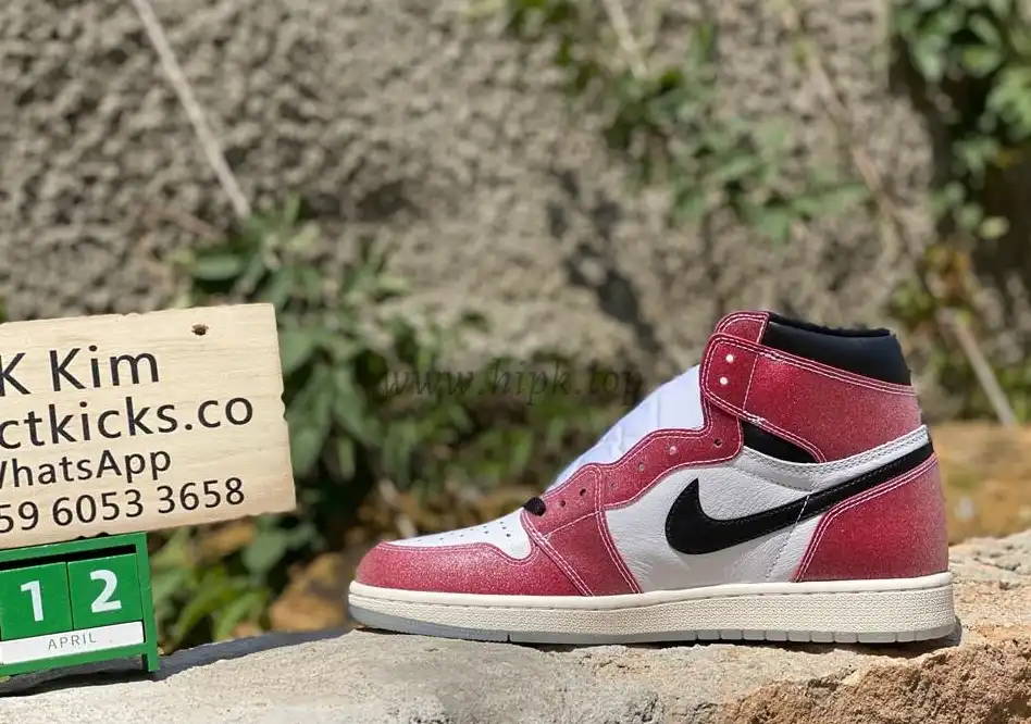 PK God Trophy Room X air Jordan 1 high retro OG Chicago retail materials ready to ship