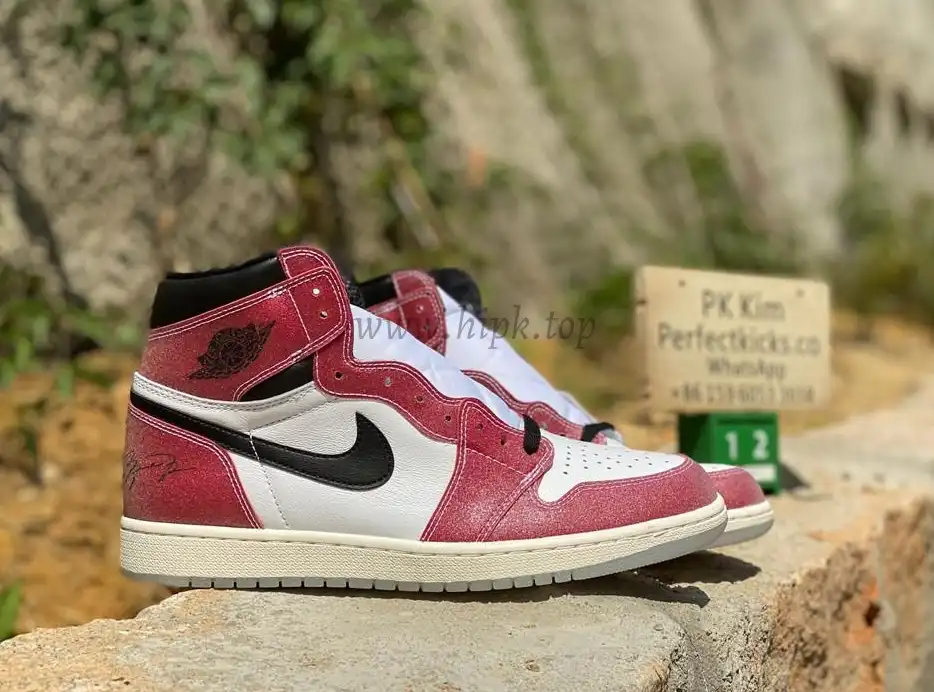 PK God Trophy Room X air Jordan 1 high retro OG Chicago retail materials ready to ship