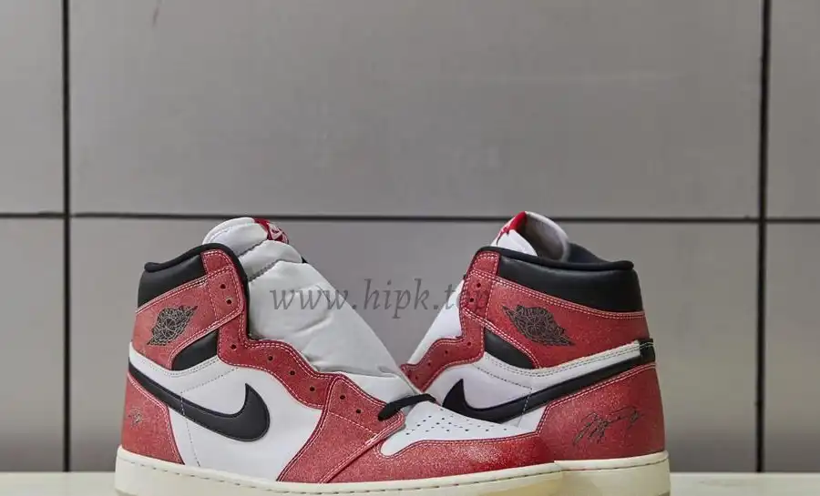 PK God Trophy Room X air Jordan 1 high retro OG Chicago retail materials ready to ship