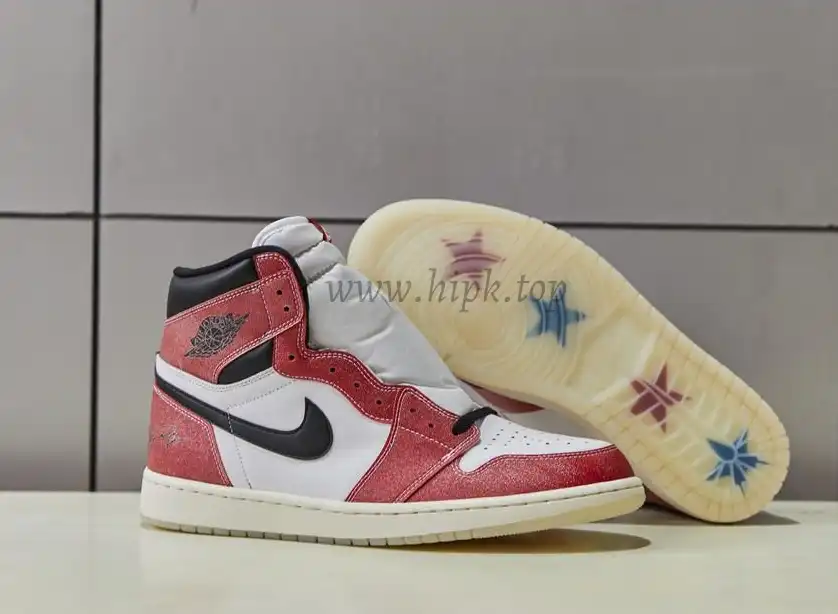 PK God Trophy Room X air Jordan 1 high retro OG Chicago retail materials ready to ship