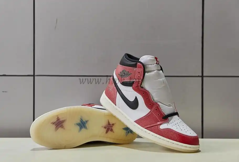 PK God Trophy Room X air Jordan 1 high retro OG Chicago retail materials ready to ship