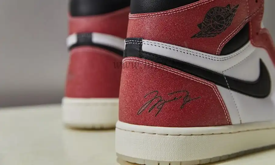 PK God Trophy Room X air Jordan 1 high retro OG Chicago retail materials ready to ship