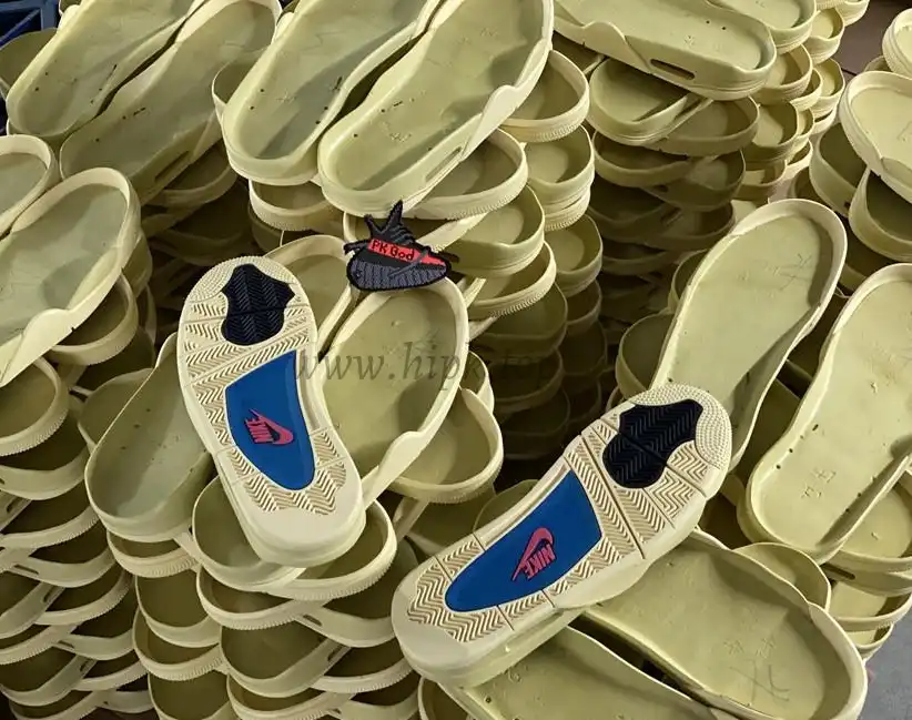 PK God Union x Air Jordan 4 OFF Nior retail materials ready to ship