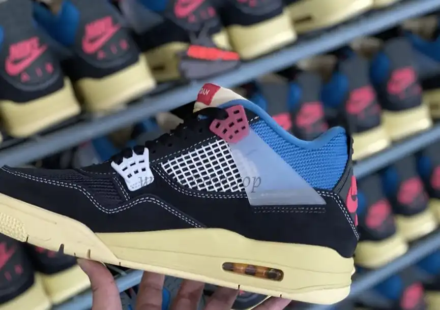 PK God Union x Air Jordan 4 OFF Nior retail materials ready to ship