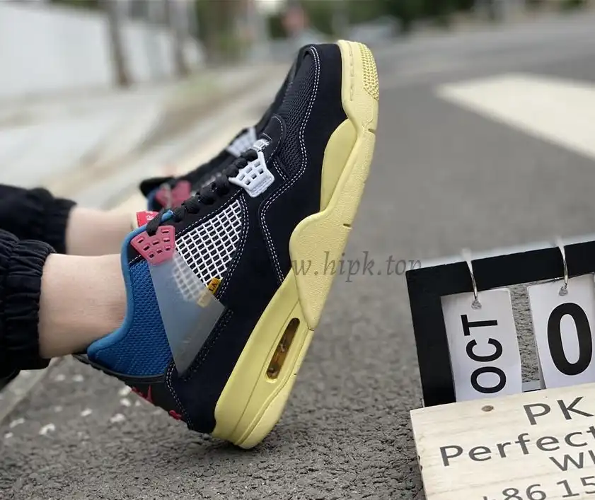 PK God Union x Air Jordan 4 OFF Nior retail materials ready to ship