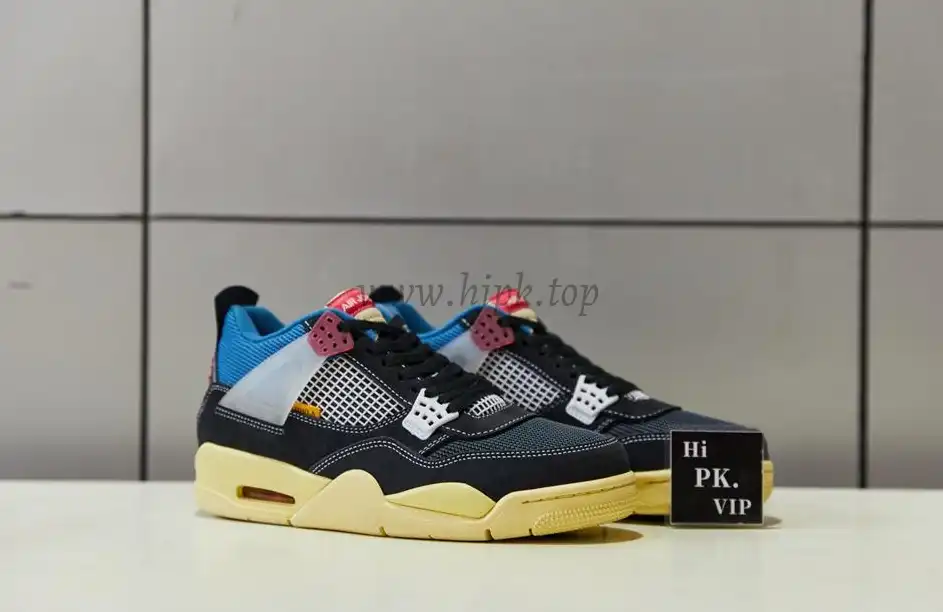 PK God Union x Air Jordan 4 OFF Nior retail materials ready to ship