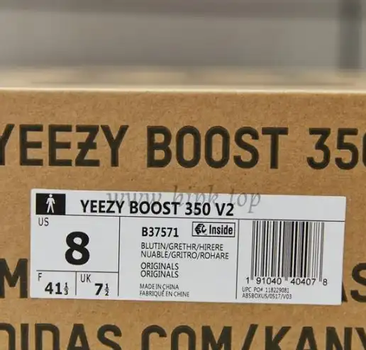 PK GOD adidas Yeezy Boost 350 V2 Mono Clay Retail materials ready to ship