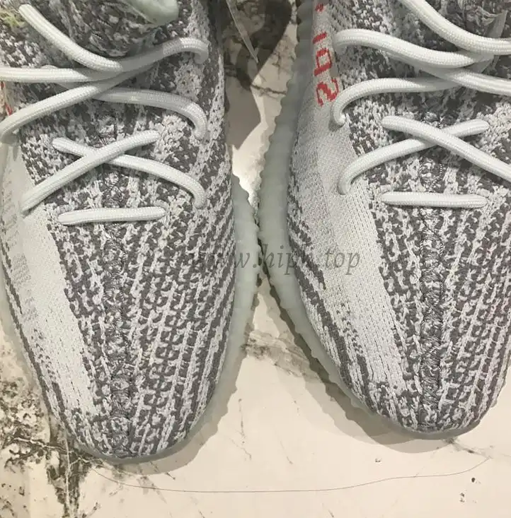 PK God Yeezy 350 V2 blue tint WITH REAL PREMEKNIT FROM HUAYIYI WHICH OFFER PRIMEKNIT TO ADIDAS DIRECTLY