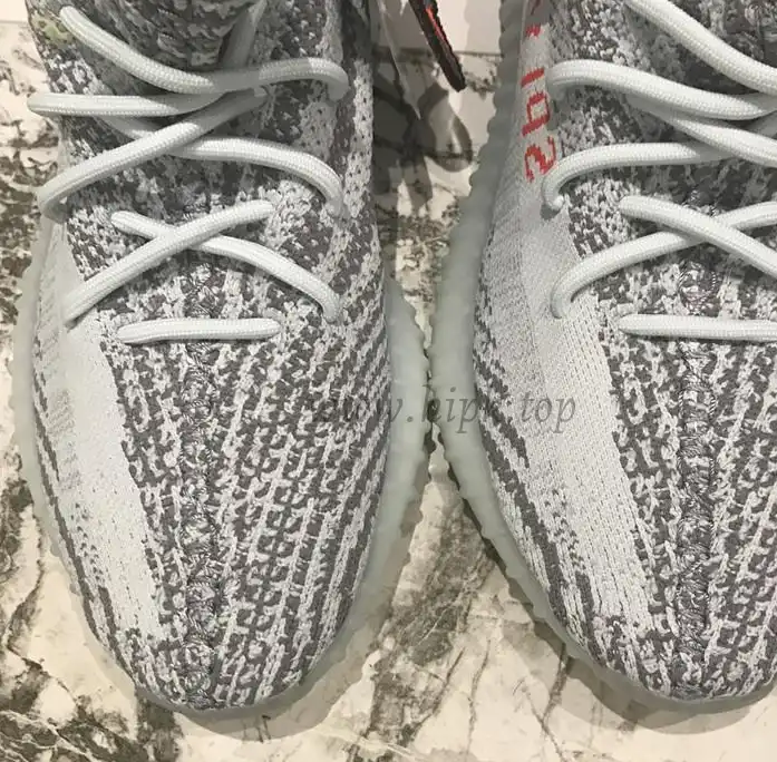 PK God Yeezy 350 V2 blue tint WITH REAL PREMEKNIT FROM HUAYIYI WHICH OFFER PRIMEKNIT TO ADIDAS DIRECTLY