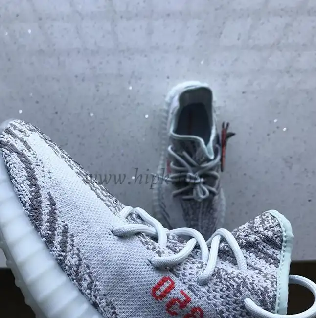 PK God Yeezy 350 V2 blue tint WITH REAL PREMEKNIT FROM HUAYIYI WHICH OFFER PRIMEKNIT TO ADIDAS DIRECTLY