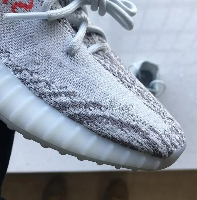 PK God Yeezy 350 V2 blue tint WITH REAL PREMEKNIT FROM HUAYIYI WHICH OFFER PRIMEKNIT TO ADIDAS DIRECTLY