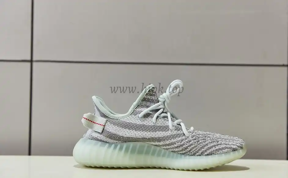 PK God Yeezy 350 V2 blue tint WITH REAL PREMEKNIT FROM HUAYIYI WHICH OFFER PRIMEKNIT TO ADIDAS DIRECTLY