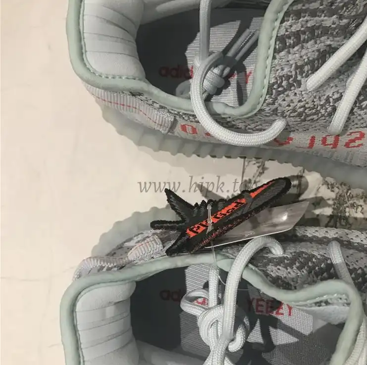 PK God Yeezy 350 V2 blue tint WITH REAL PREMEKNIT FROM HUAYIYI WHICH OFFER PRIMEKNIT TO ADIDAS DIRECTLY