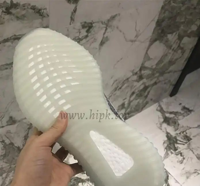 PK God Yeezy 350 V2 blue tint WITH REAL PREMEKNIT FROM HUAYIYI WHICH OFFER PRIMEKNIT TO ADIDAS DIRECTLY