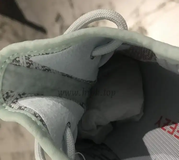 PK God Yeezy 350 V2 blue tint WITH REAL PREMEKNIT FROM HUAYIYI WHICH OFFER PRIMEKNIT TO ADIDAS DIRECTLY