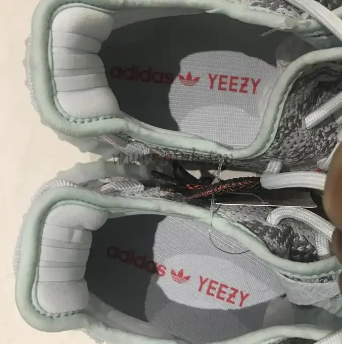 PK God Yeezy 350 V2 blue tint WITH REAL PREMEKNIT FROM HUAYIYI WHICH OFFER PRIMEKNIT TO ADIDAS DIRECTLY