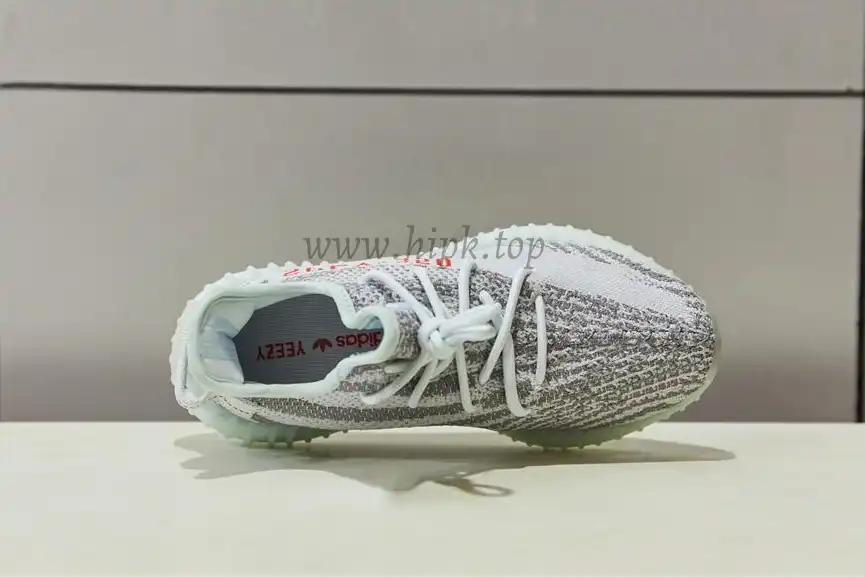 PK God Yeezy 350 V2 blue tint WITH REAL PREMEKNIT FROM HUAYIYI WHICH OFFER PRIMEKNIT TO ADIDAS DIRECTLY