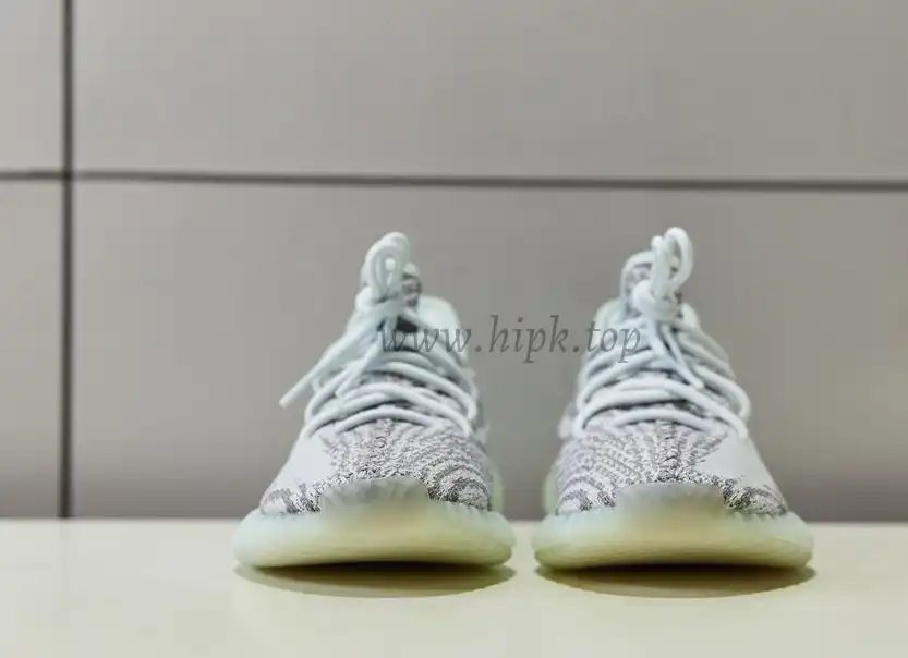 PK God Yeezy 350 V2 blue tint WITH REAL PREMEKNIT FROM HUAYIYI WHICH OFFER PRIMEKNIT TO ADIDAS DIRECTLY