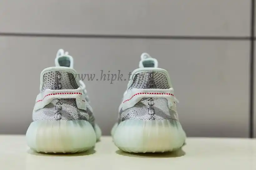 PK God Yeezy 350 V2 blue tint WITH REAL PREMEKNIT FROM HUAYIYI WHICH OFFER PRIMEKNIT TO ADIDAS DIRECTLY