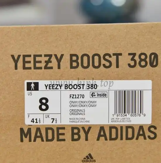 PK GOD Yeezy Boost 380 “Alien” RETAIL MATERIALS READY TO SHIP