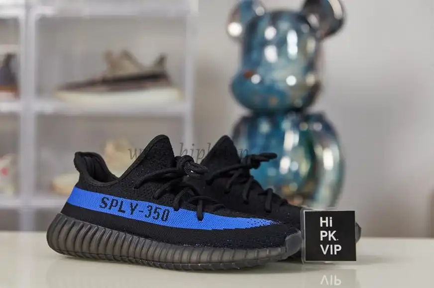 PK God adidas Yeezy Boost 350 V2 dazzling blue Retail materials ready to ship