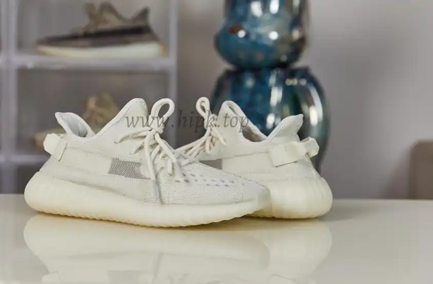 PK God adidas Yeezy Boost 350 V2 pure oat Retail materials ready to ship