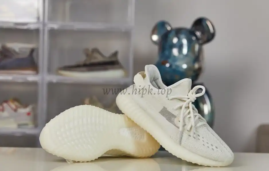 PK God adidas Yeezy Boost 350 V2 pure oat Retail materials ready to ship