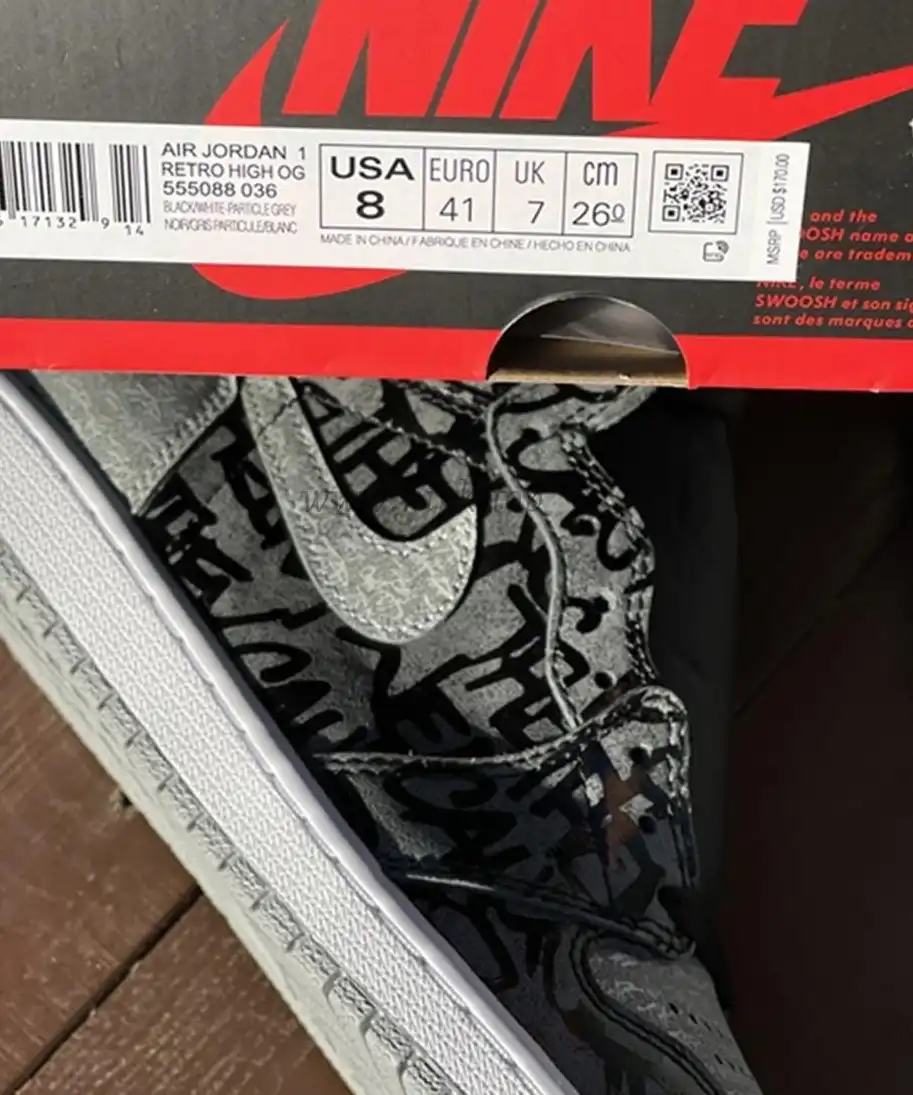 PK God air Jordan 1 rebellionaire retail materials ready to ship