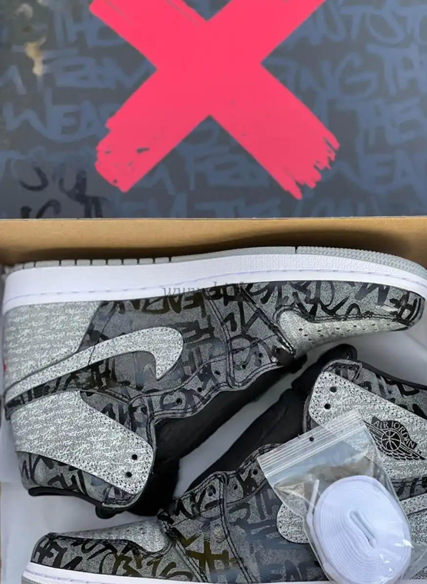 PK God air Jordan 1 rebellionaire retail materials ready to ship