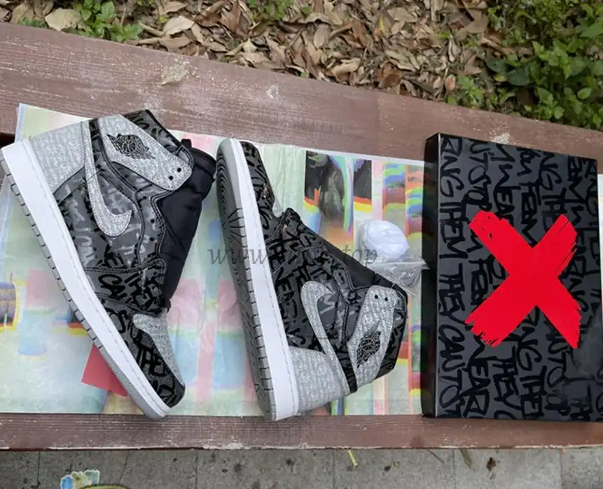 PK God air Jordan 1 rebellionaire retail materials ready to ship