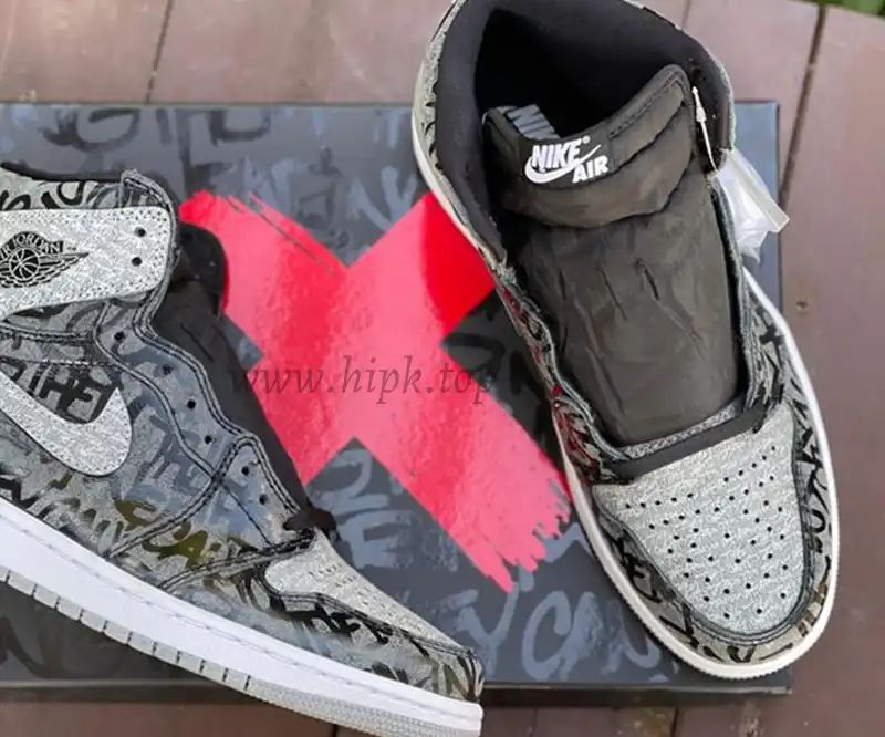 PK God air Jordan 1 rebellionaire retail materials ready to ship