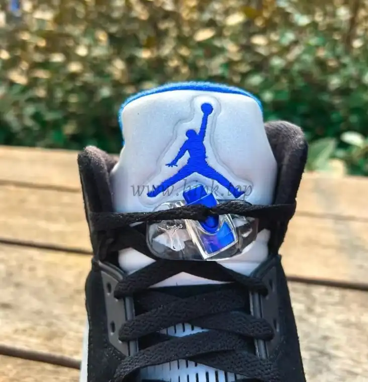 PK God air Jordan 5 Racer Blue retail materials ready to ship