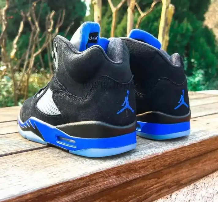 PK God air Jordan 5 Racer Blue retail materials ready to ship