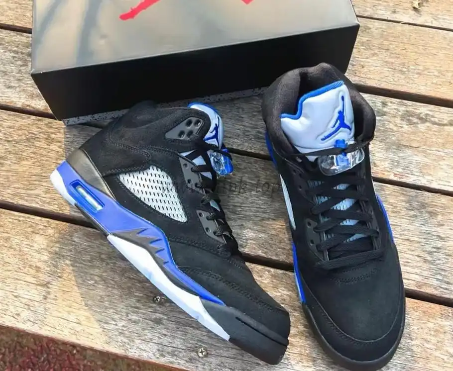 PK God air Jordan 5 Racer Blue retail materials ready to ship