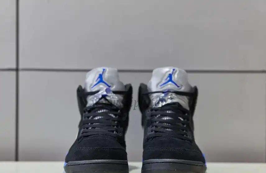 PK God air Jordan 5 Racer Blue retail materials ready to ship