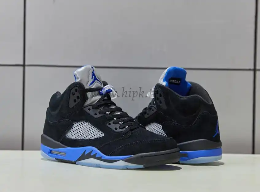 PK God air Jordan 5 Racer Blue retail materials ready to ship