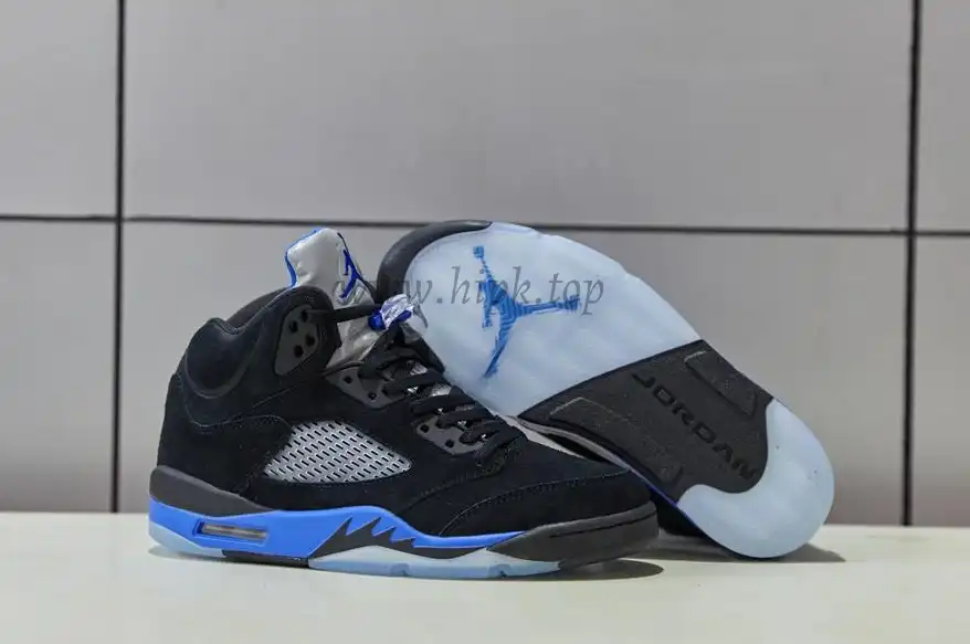 PK God air Jordan 5 Racer Blue retail materials ready to ship