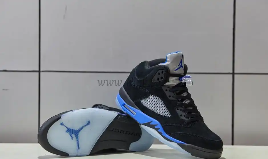 PK God air Jordan 5 Racer Blue retail materials ready to ship