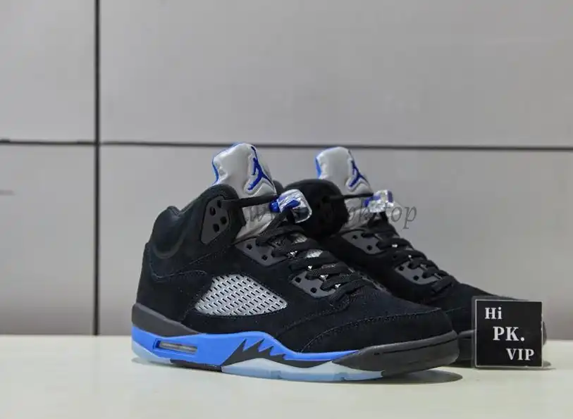 PK God air Jordan 5 Racer Blue retail materials ready to ship