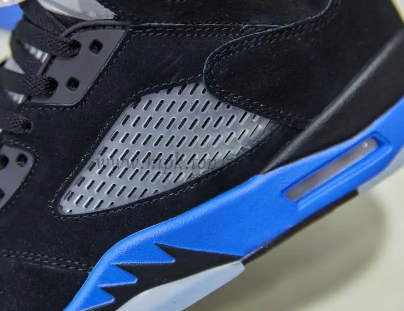 PK God air Jordan 5 Racer Blue retail materials ready to ship