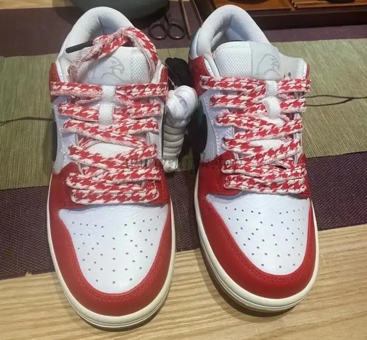 PK God dunk frame skate X NK Sb dunk habibi retail materials ready to ship