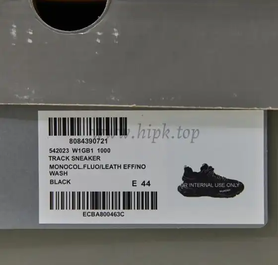 PK GOD BALENCIAGA Stapler distressed mesh and rubber sneakers RETAIL MATERIALS READY TO SHIP