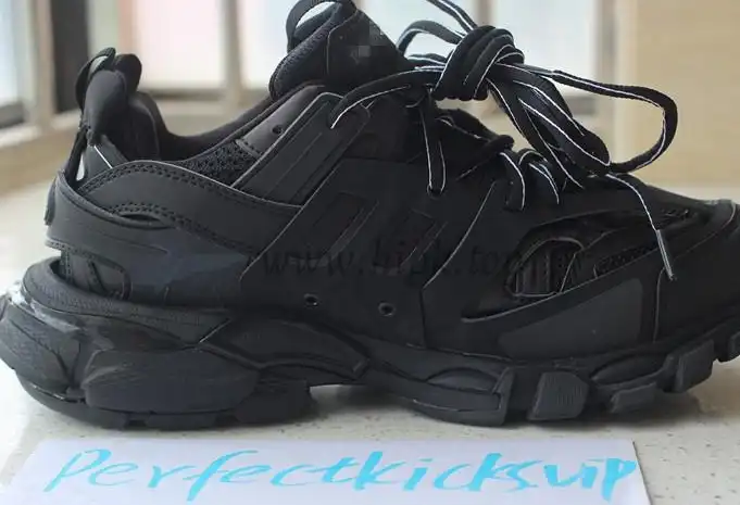 PK God exclusive Balencia Paris Track Sneakers ALL BLACK best version ready to ship