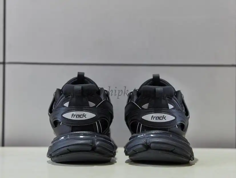 PK God exclusive Balencia Paris Track Sneakers ALL BLACK best version ready to ship