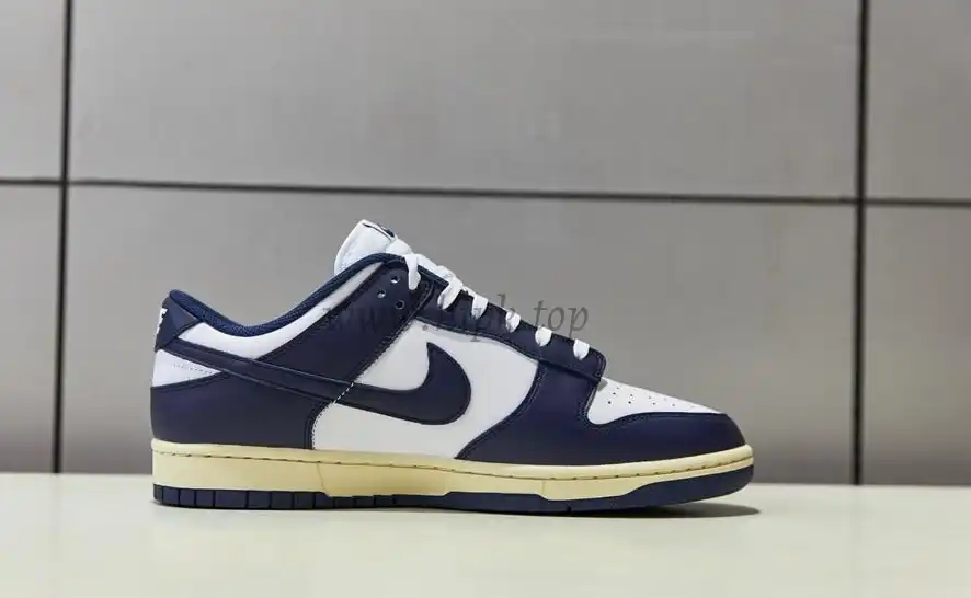 PK god Nike dunk low Aged Navy retail materials ready to ship