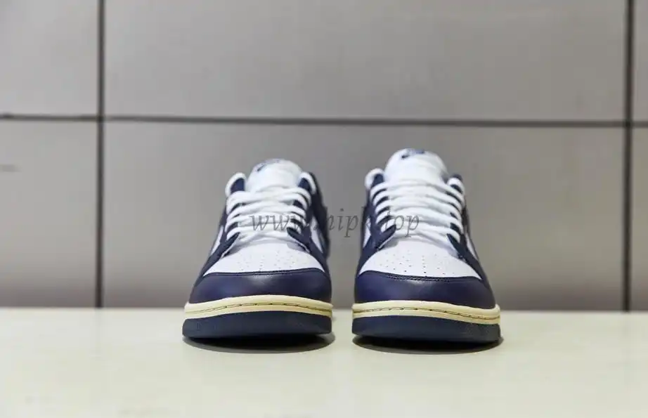 PK god Nike dunk low Aged Navy retail materials ready to ship