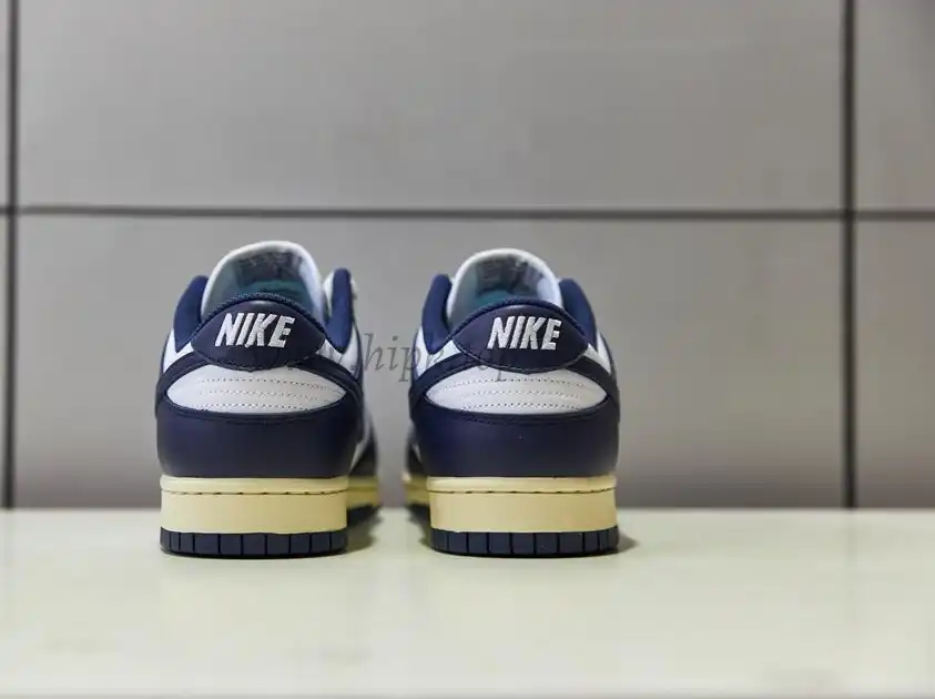 PK god Nike dunk low Aged Navy retail materials ready to ship