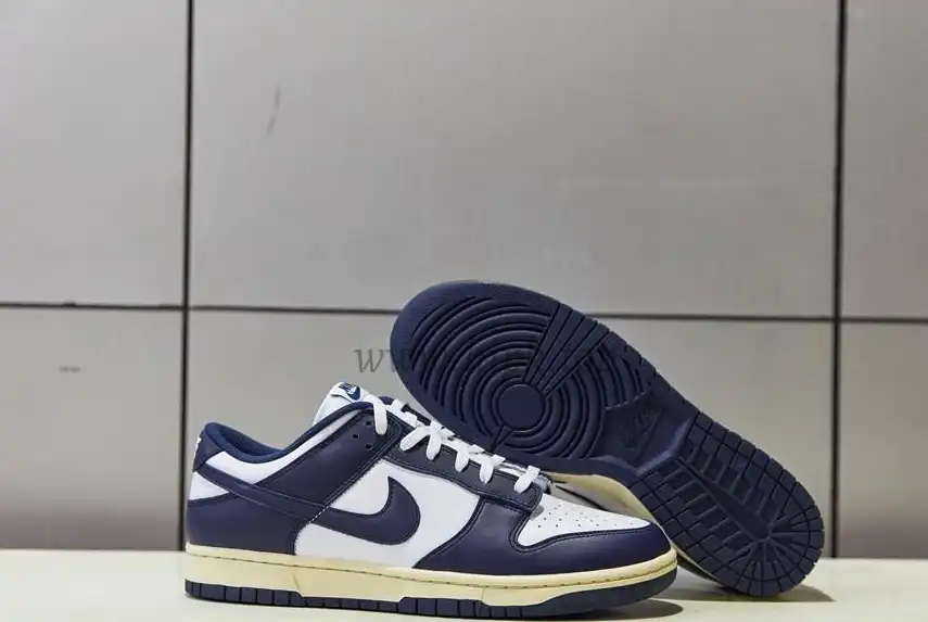 PK god Nike dunk low Aged Navy retail materials ready to ship