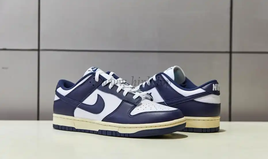 PK god Nike dunk low Aged Navy retail materials ready to ship