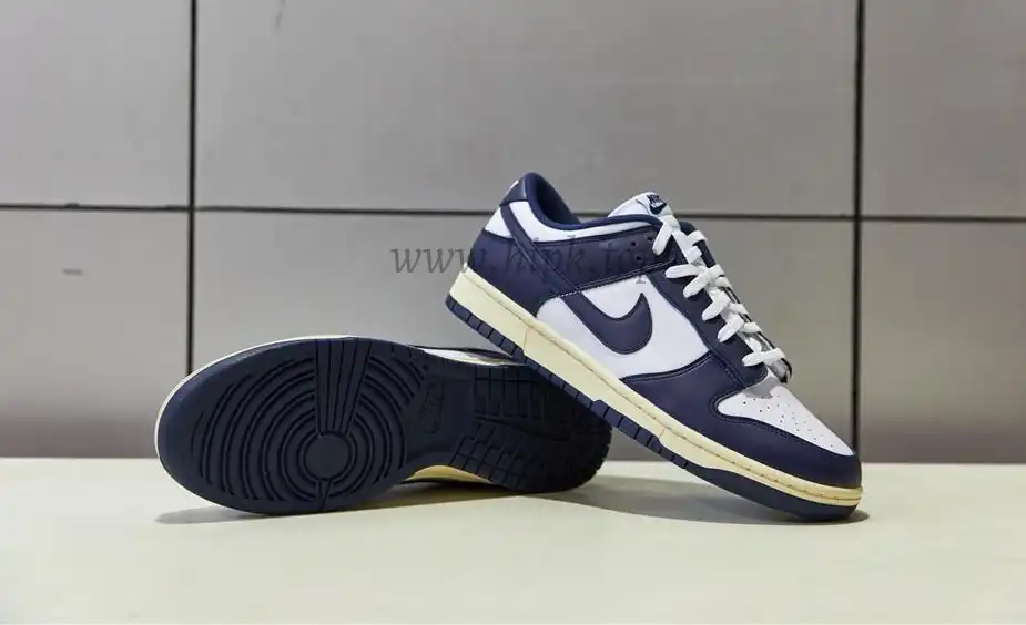 PK god Nike dunk low Aged Navy retail materials ready to ship